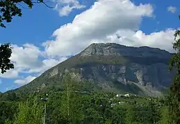 Saint-Eynard depuis Corenc.