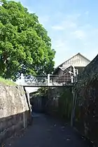 Les "ruelles" ont gardé le charme des temps anciens