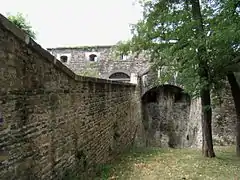 Le fort Saint-Jean.
