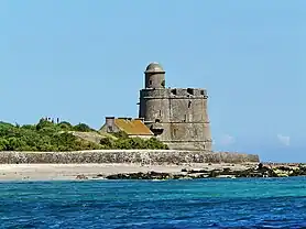 Le fort de l'île de Tatihou.