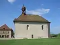 Chapelle Sainte-Catherine du fort Barraux