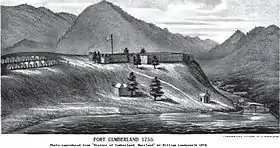 Image illustrative de l’article Fort Cumberland