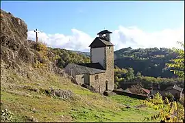 Autre vue du Fort et la chapelle de la Cène du Seigneur et Saint-Amans.