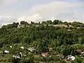 Le fort de Bregille depuis la La Chapelle-des-Buis.