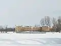 Le fort Chambly en hiver