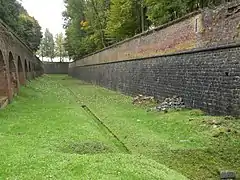 Un cordon du Fort de Leveau.