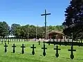 Chapelle du cimetière militaire allemand du fort de la Malmaison