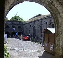 Fort de Planoise, Emmaüs Besançon