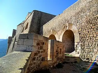 Remparts du Fort de Santa Cruz.