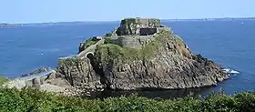 Le fort de Bertheaume, un des anciens maillons de la défense de Brest.