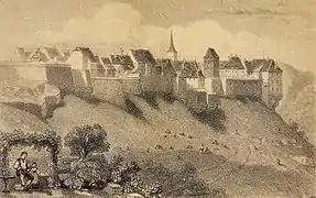 Le fort de La Petite-Pierre (1849)