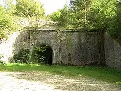 Magasin à poudre de l'est des Buis