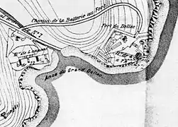 Fort du Dellec (1700 ca)