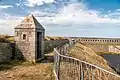 Guidel : le fort du Loch, la tour de guet.