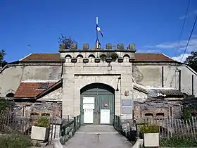 Le Fort du Mûrier à Gières.