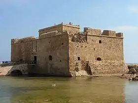 Fort de Paphos à Chypre.