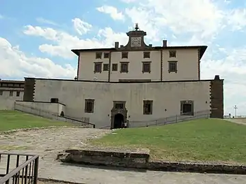 Forte Belvedere.