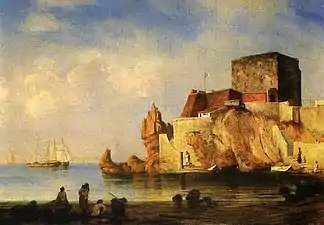 Le Fort de São José da Pontinha, Funchal, musée de la Quinta das Cruzes.