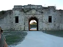 Citadelle du château d'Oléron.