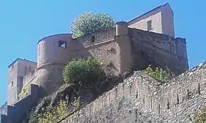 Fortin bâti sur la presqu’île de Girolata.