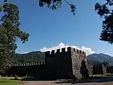 Forteresse de Gonio près de Batoumi (Géorgie), prise par les Ottomans en 1547