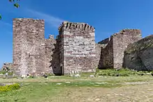 Maison des Gattilusi - Tour de Vassilopoula - Château supérieur.