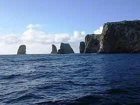 Les îles Forty-Fours