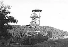 Fosse Casimir-Perier (mines d'Azin dans le département du Nord)