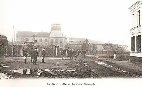 La fosse Dutemple vers 1900.