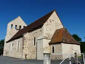 Église Saint-Astier de Fossemagne