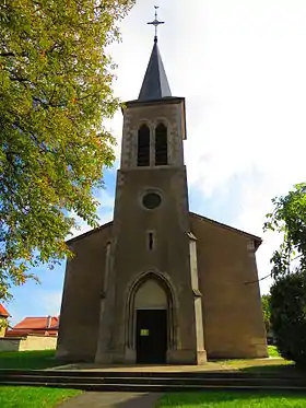 Église Sainte-Marguerite de Fossieux