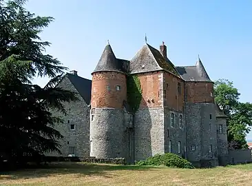 Château de Fosteau.