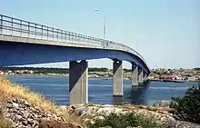 Pont entre Fotö et Hönö.