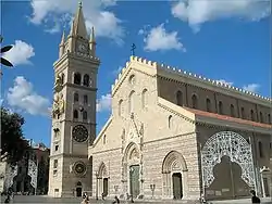 La cathédrale de Messine.