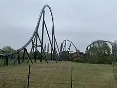 Kondaa à Walibi Belgium