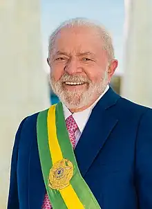 Image illustrative de l’article Président de la république fédérative du Brésil