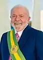 Brésil Luiz Inácio Lula da Silva, président de la république