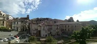 L'abbaye et le centre historique de san Giovanni in Fiore