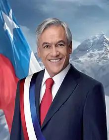 Chili Sebastián Piñera, Président