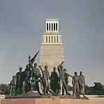 Monument commémoratif de Buchenwald