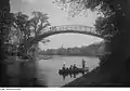 Le Forstwerderbrücke (de), pont en arc achevé en 1928