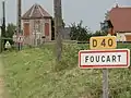 Entrée de Foucart.