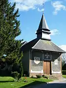 Façade de l'église.