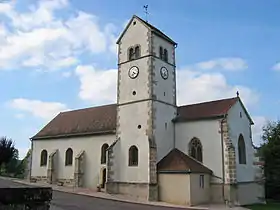 Église Saint-Valbert de Fouchécourt