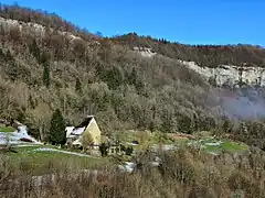 La ferme de la Touvière.