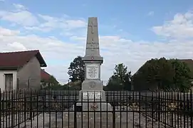 Monument aux morts.