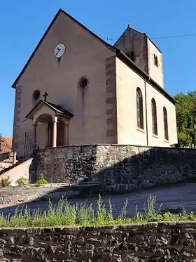 Église protestante de Fouday