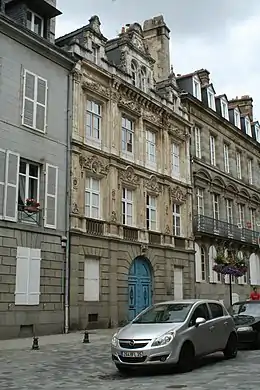 Hôtel Danjou de la Garenne.