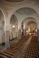 Un espace intérieur décloisonné.