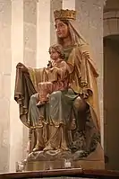 Statue de Notre-Dame-de-Bonabry.
